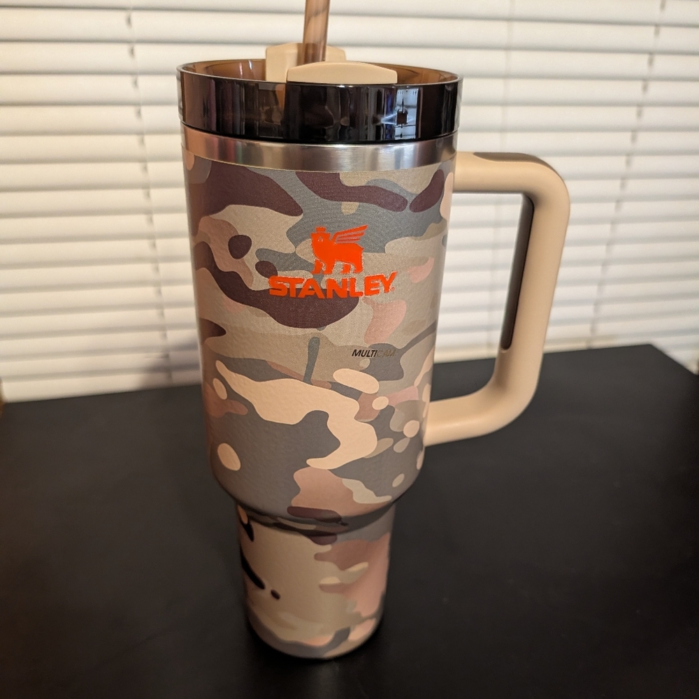 Limited Edition Post Malone Stanley Tumbler 40oz With Stickers